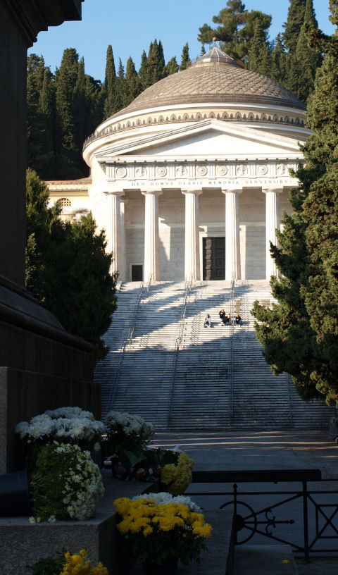 Le panthéon, cimetière de Gênes