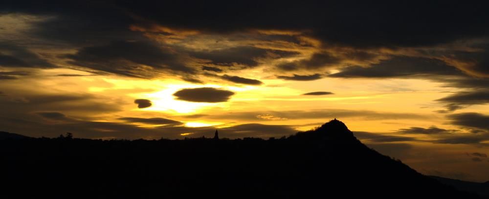 Lever de soleil, nonette, auvergne