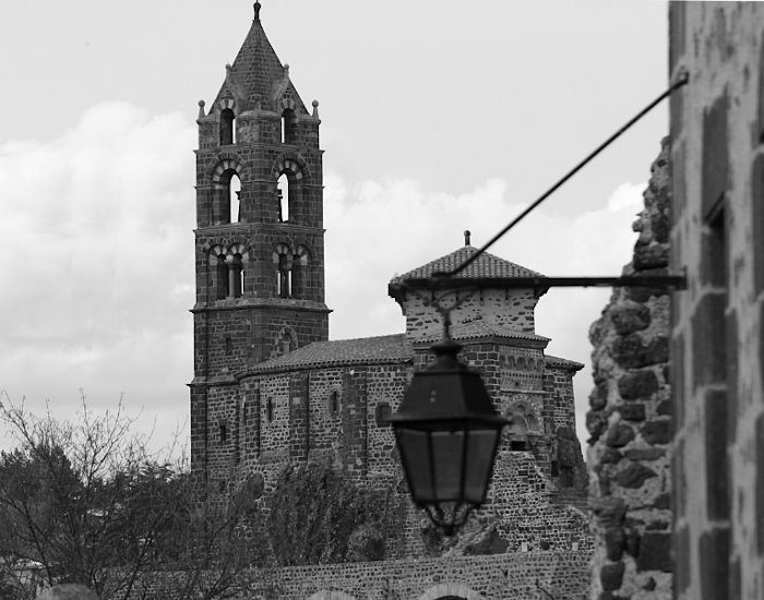 la chapelle Saint Michel d'Aiguilhe