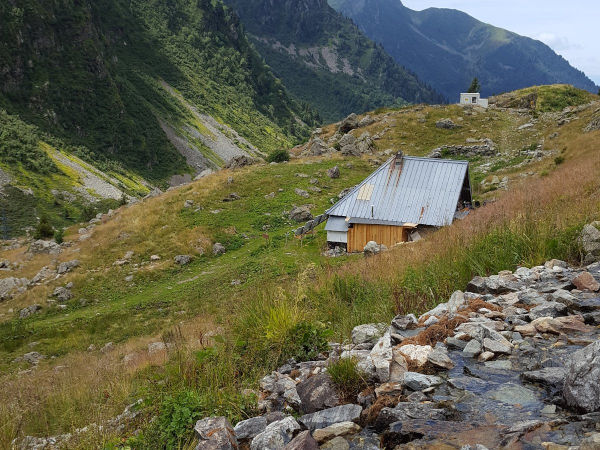 Le refuge habert d'aiguebelle